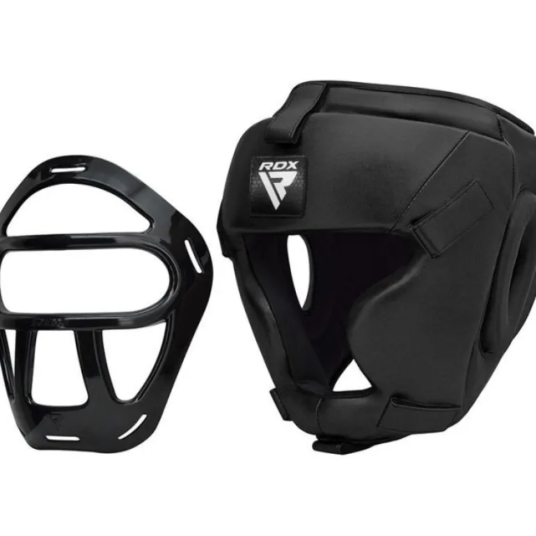 RDX T1 HeadGuard with Removable Face Cage