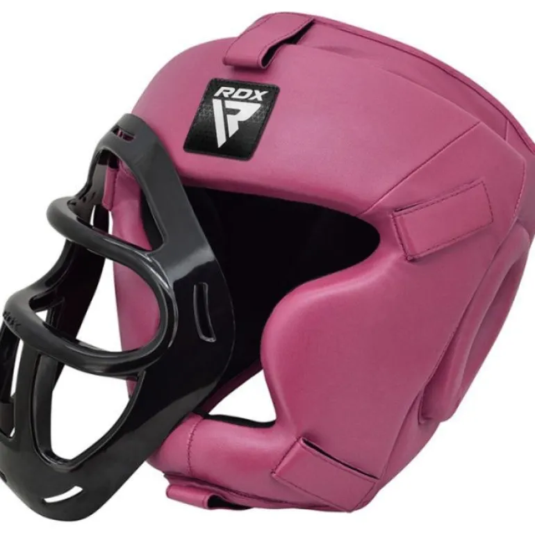 RDX T1 HeadGuard with Removable Face Cage