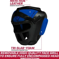 RDX T1 Head Guard With Removable Face Cage