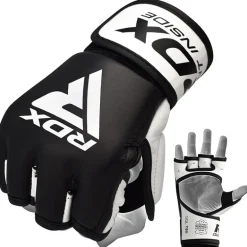 RDX T9 Hearse Leather MMA Gloves