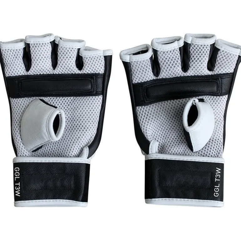 RDX T3 Leather MMA Gloves