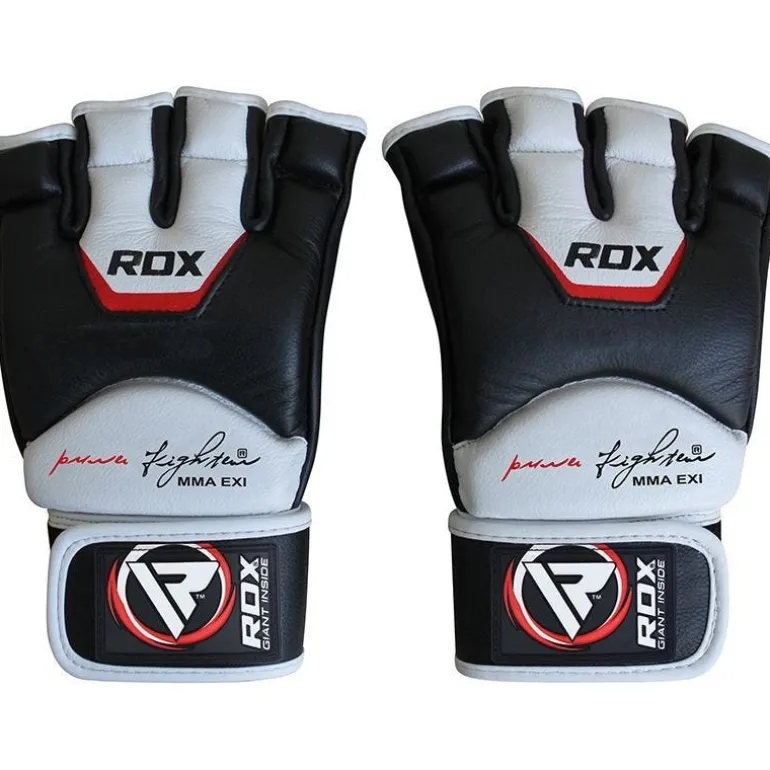 RDX T3 Leather MMA Gloves