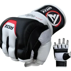 RDX T3 Leather MMA Gloves