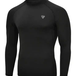 RDX T15 Long Sleeve Black Rash Guard