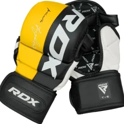 RDX T6 MMA Grappling Gloves