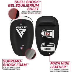 RDX T3 Muay Thai Kick Pads