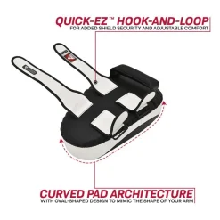 RDX T3 Muay Thai Kick Pads