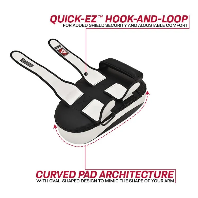 RDX T3 Muay Thai Kick Pads