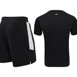 RDX T15 Nero Black T-Shirt & Shorts Set