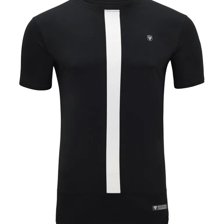 RDX T15 Nero Black T-Shirt & Shorts Set