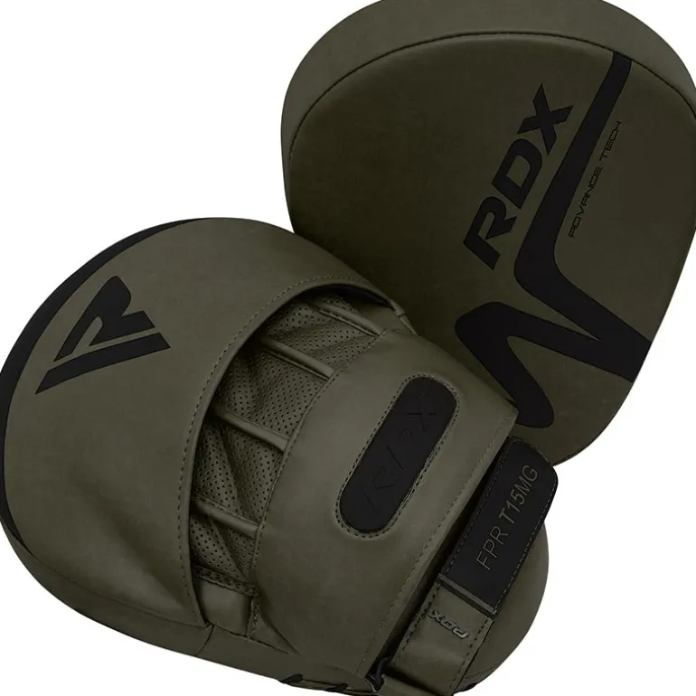 RDX T15 Nero Matte Green Focus Pads