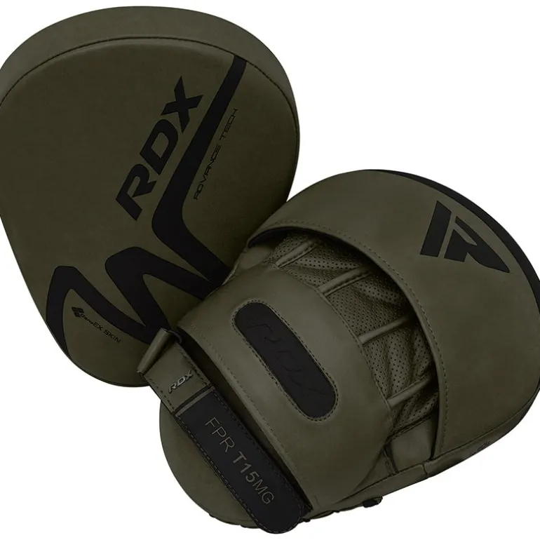 RDX T15 Nero Matte Green Focus Pads