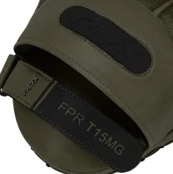 RDX T15 Nero Matte Green Focus Pads
