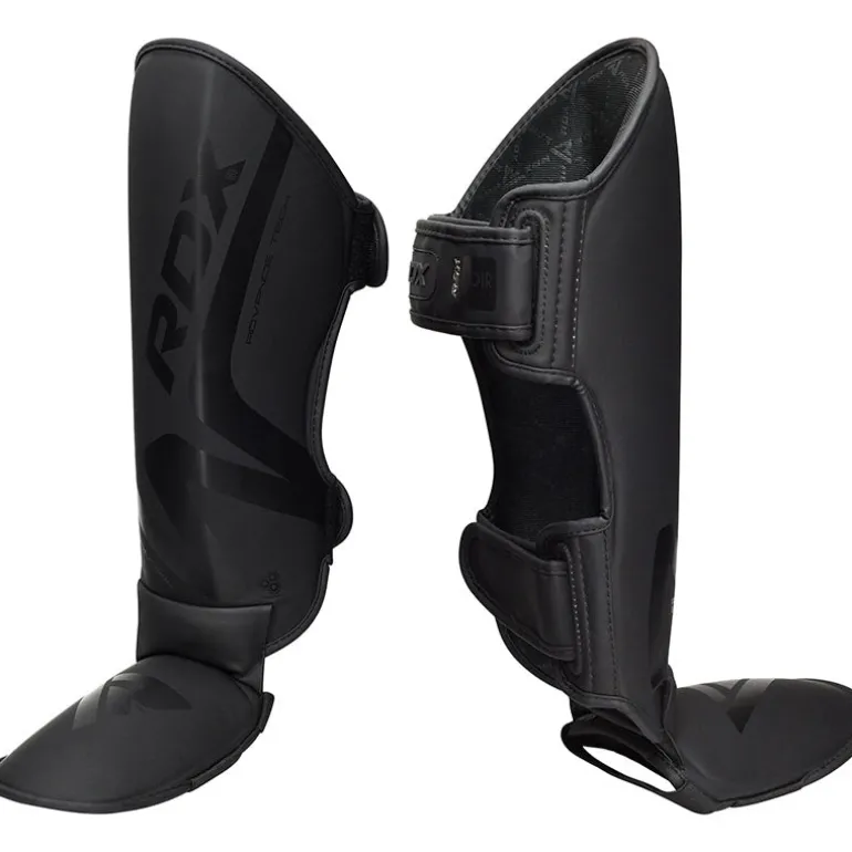 RDX T15 Noir Black Shin Instep Guards