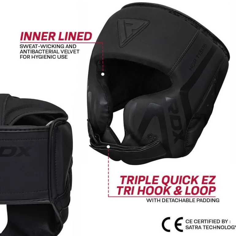 RDX T15 Noir Cheek Protector Head Guard