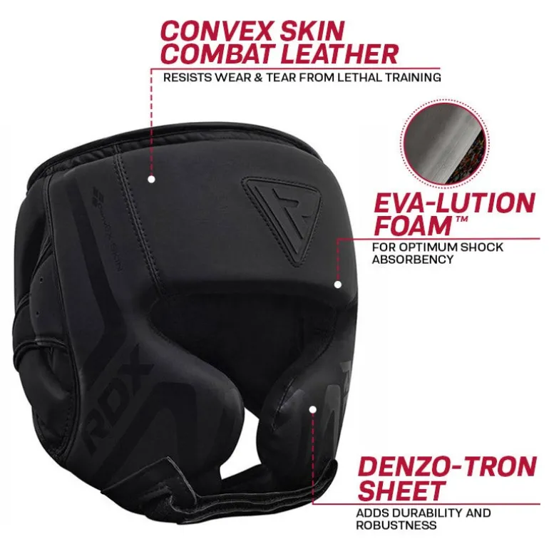 RDX T15 Noir Cheek Protector Head Guard
