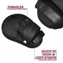 RDX T15 Noir Focus Pads