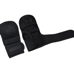 RDX T15 Noir Hybrid Mma Grappling Gloves With Best Knuckle Protection 7oz