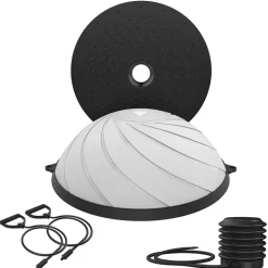 RDX TP Yoga Balance Trainer Half Ball with Resistance Tubes & Air Pump
