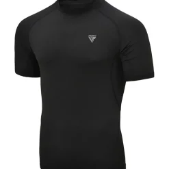 RDX T15 Short Sleeve Black Rash Guard
