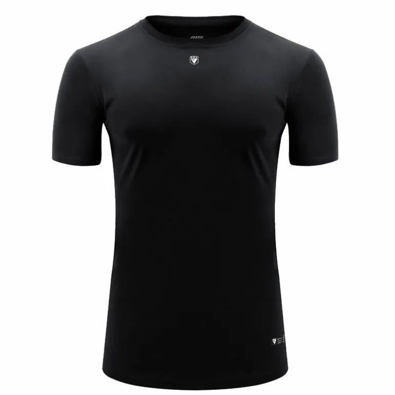 RDX T1 Short Sleeve Black T-Shirt