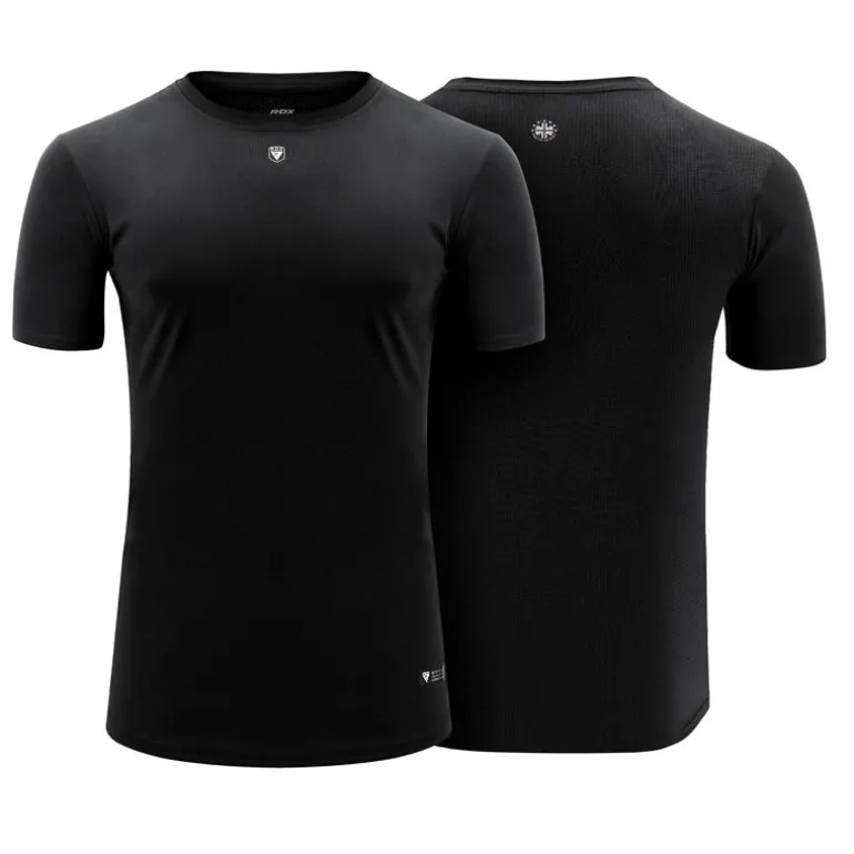RDX T1 Short Sleeve Black T-Shirt