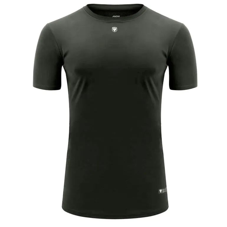 RDX T1 Short Sleeve Grey T-Shirt