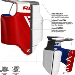RDX T1 Taekwondo Chest Guard