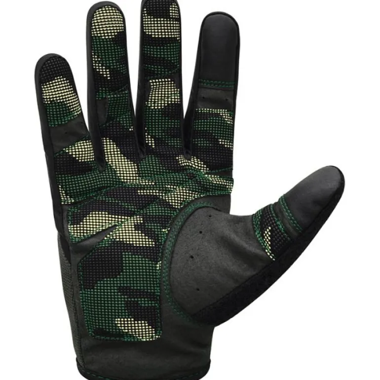 RDX T2 Touch Screen Friendly Full Finger Gym Gloves