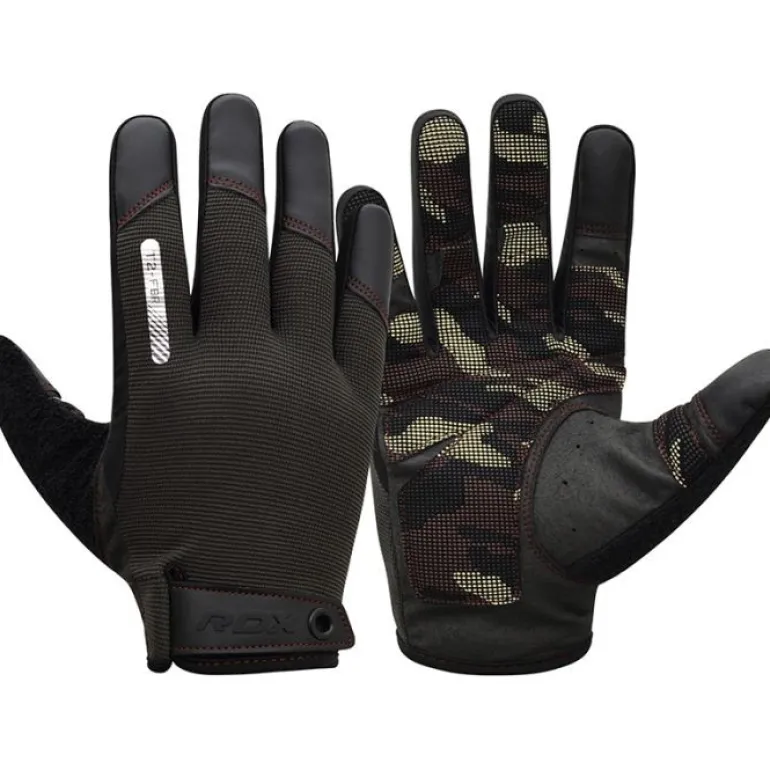 RDX T2 Touch Screen Friendly Full Finger Gym Gloves