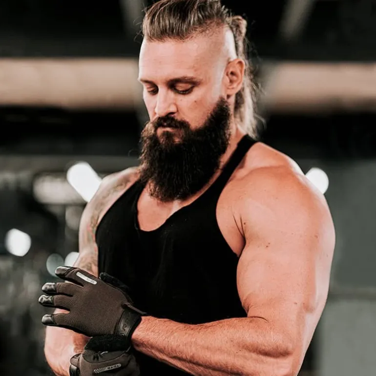 RDX T2 Touch Screen Friendly Full Finger Gym Gloves