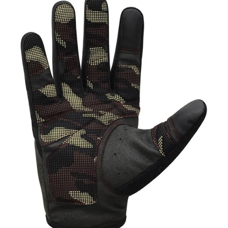 RDX T2 Touch Screen Friendly Full Finger Gym Gloves