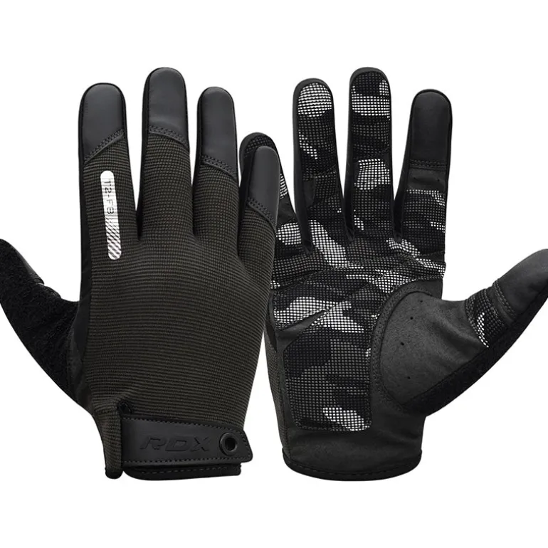 RDX T2 Touch Screen Friendly Full Finger Gym Gloves