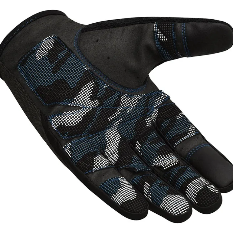 RDX T2 Touch Screen Friendly Full Finger Gym Gloves