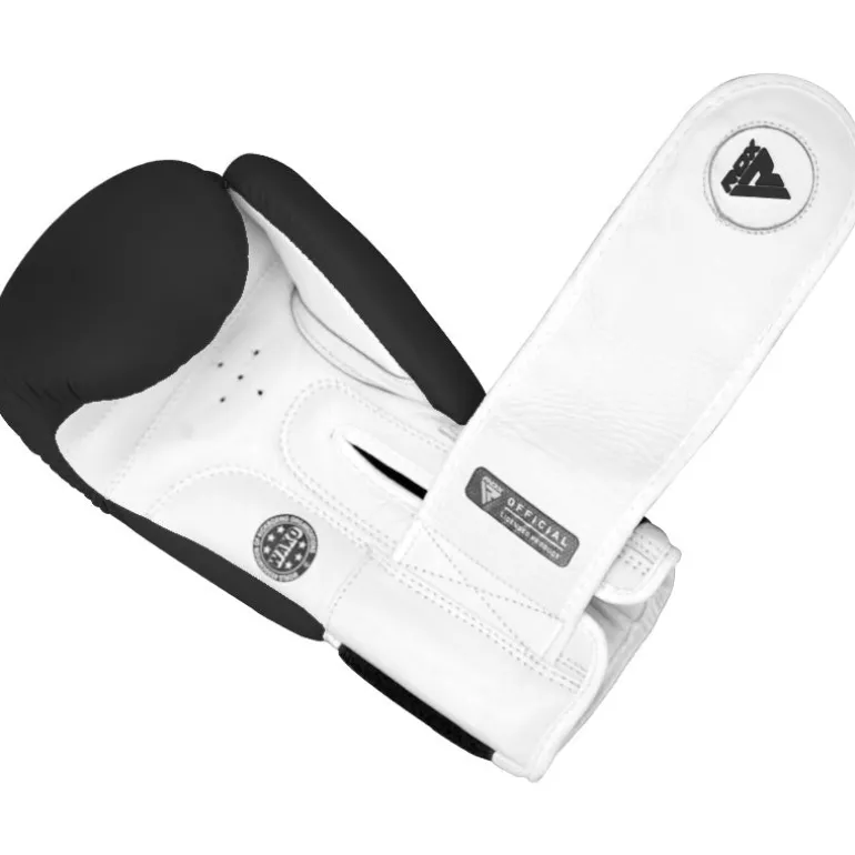 RDX T1 WAKO Boxing Gloves Black