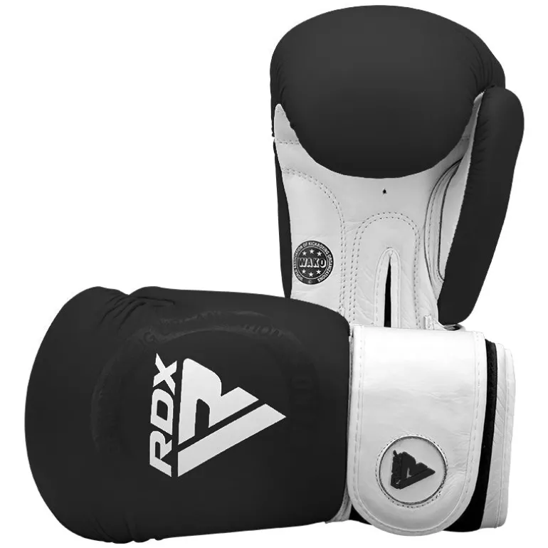 RDX T1 WAKO Boxing Gloves Black
