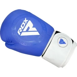 RDX T1 WAKO Boxing Gloves Blue