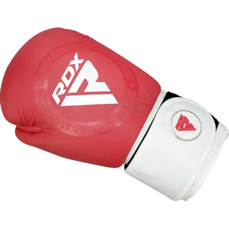 RDX T1 WAKO Boxing Gloves Red