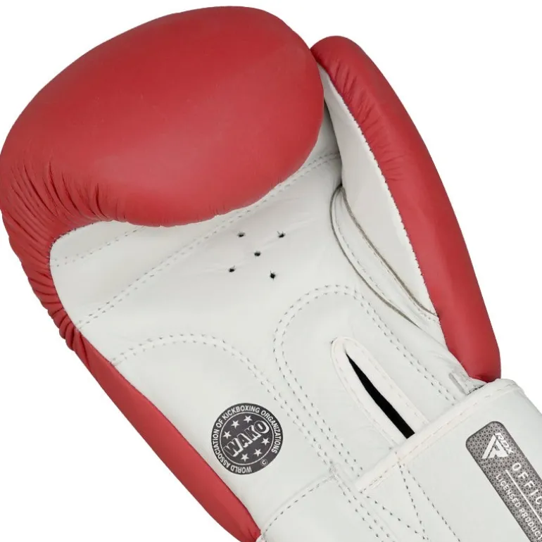 RDX T1 WAKO Boxing Gloves Red