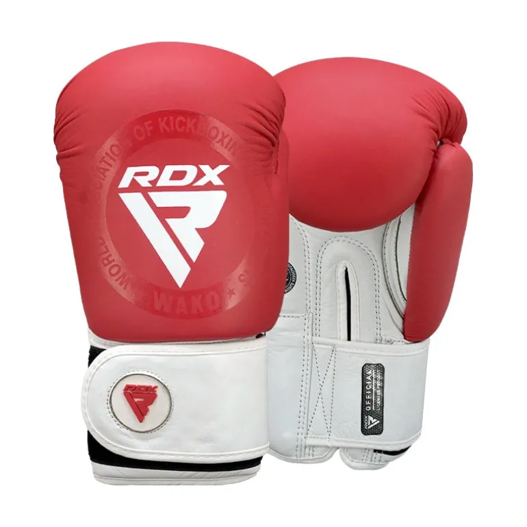 RDX T1 WAKO Boxing Gloves Red