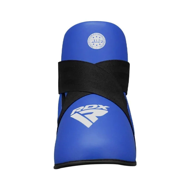 RDX T1 WAKO Foot Protector Blue