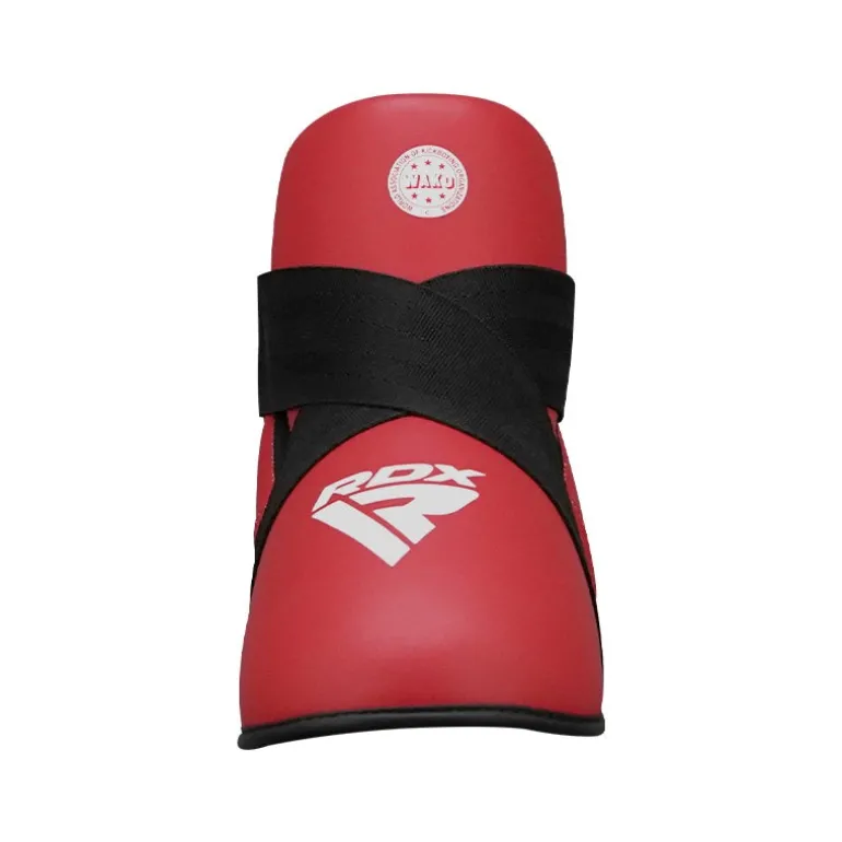 RDX T1 WAKO Foot Protector Red