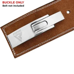 RDX T1 Weightlifting Belt Buckle Stainless Steel