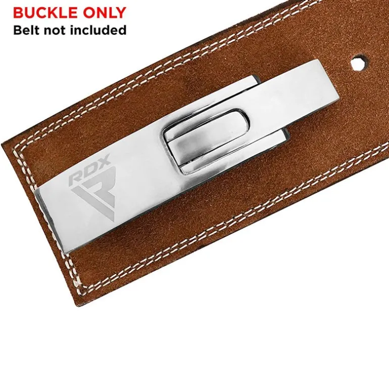 RDX T1 Weightlifting Belt Buckle Stainless Steel