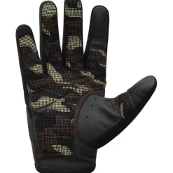 RDX T2 Weightlifting Full Finger Gym Gloves