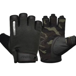 RDX T2 Weightlifting Gloves