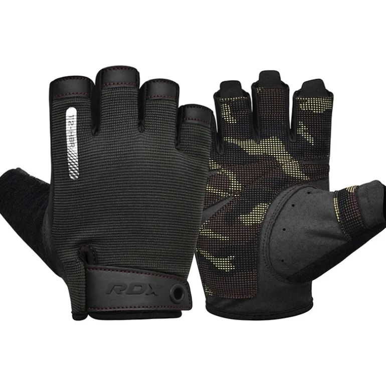 RDX T2 Weightlifting Gloves