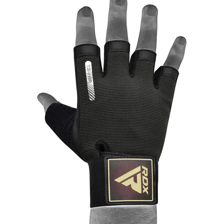 RDX T2 Weightlifting Gloves