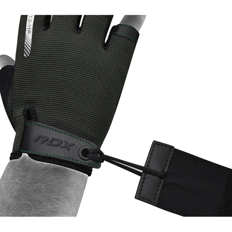 RDX T2 Weightlifting Gloves