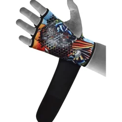 RDX T5 Weightlifting Grips